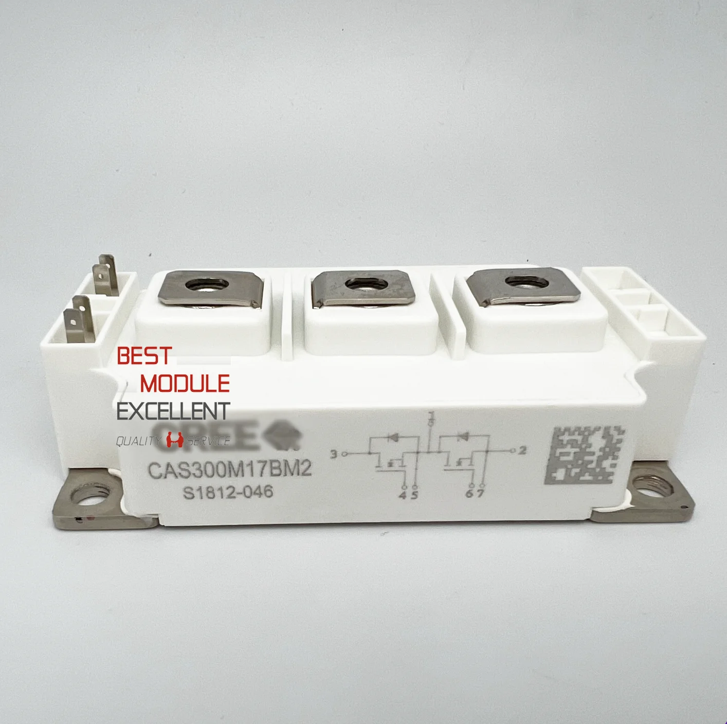 

1PCS CAS300M17BM2 CAS300M12BM2 NEW 100% Quality Assurance