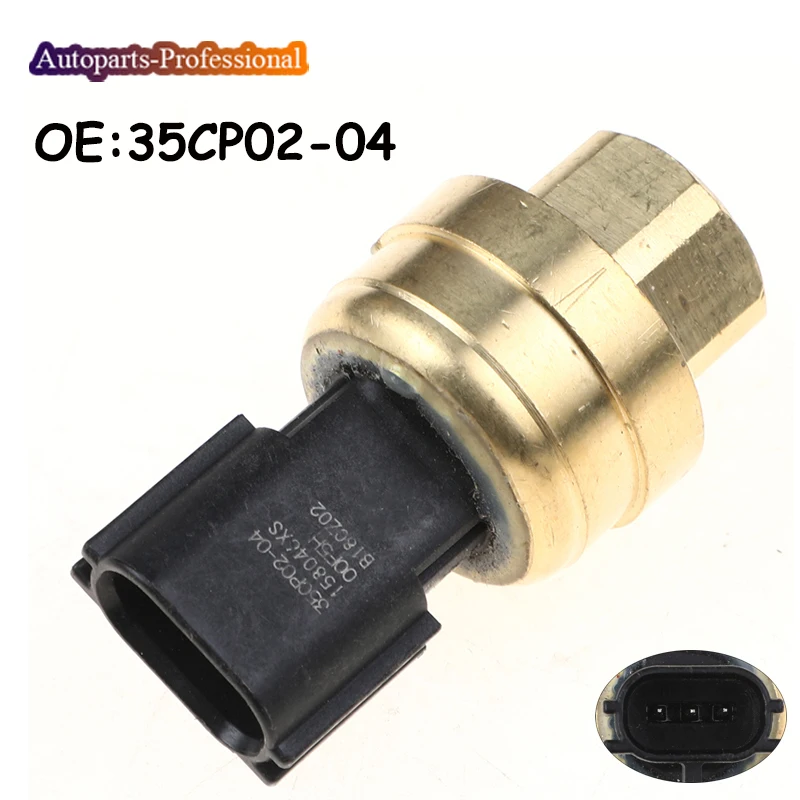 

New 35CP0204 35CP02-04 Air Conditioning A/C Pressure Switch Sensor Car Accessories