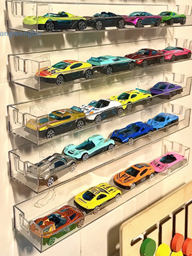 

Display your Car Models Securely; Transparent PVC Display Box and Storage Holder