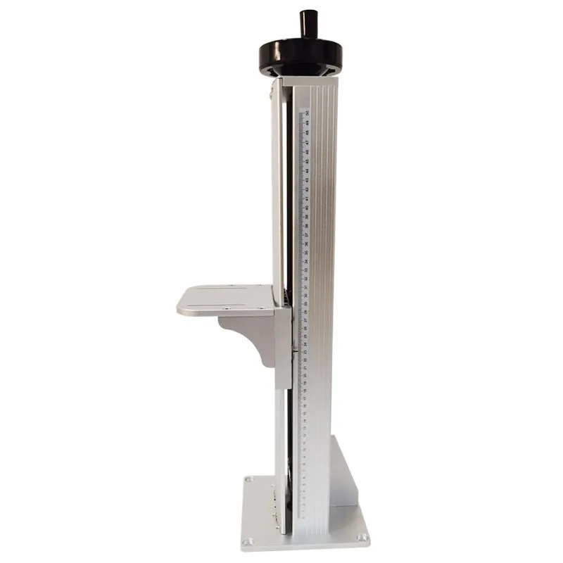 For Marking Accessories Lifting Light Path Column Height 550/800 Aluminum Profile Precision Lifting Frame