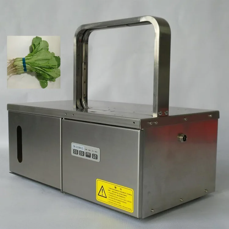 Automatic binding machine Vegetable binding machine Elastic rope binding machine