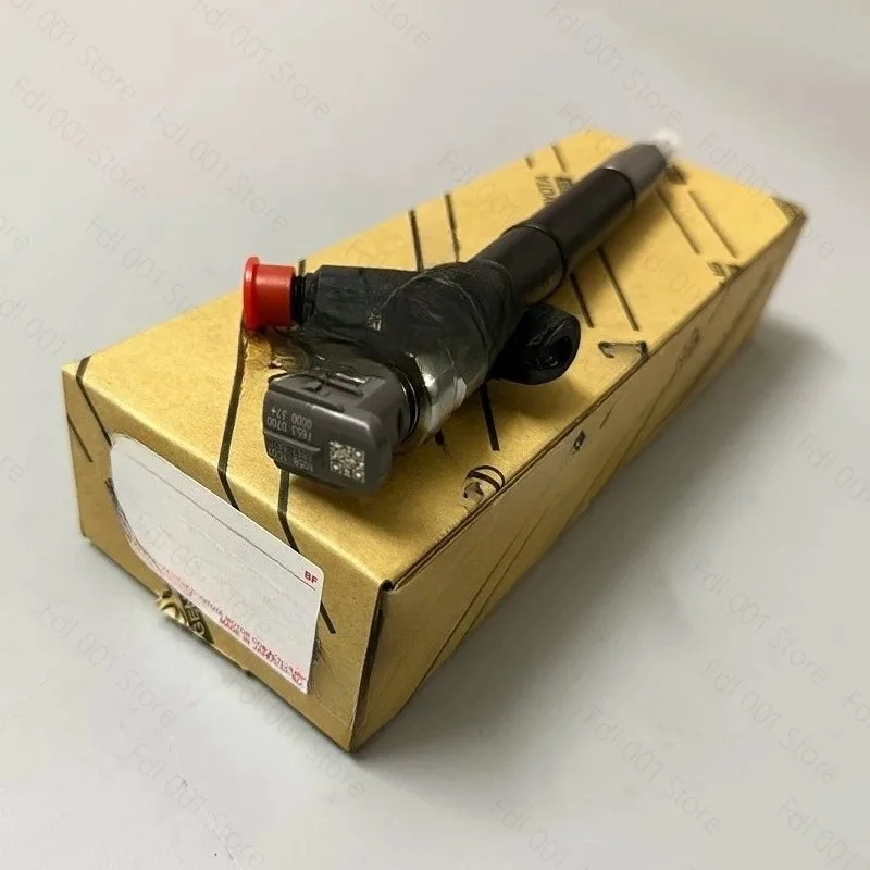 For Toyota Land Cruiser VDJ200 Land Cruiser 1VD Diesel V8 Engine Fuel Injector