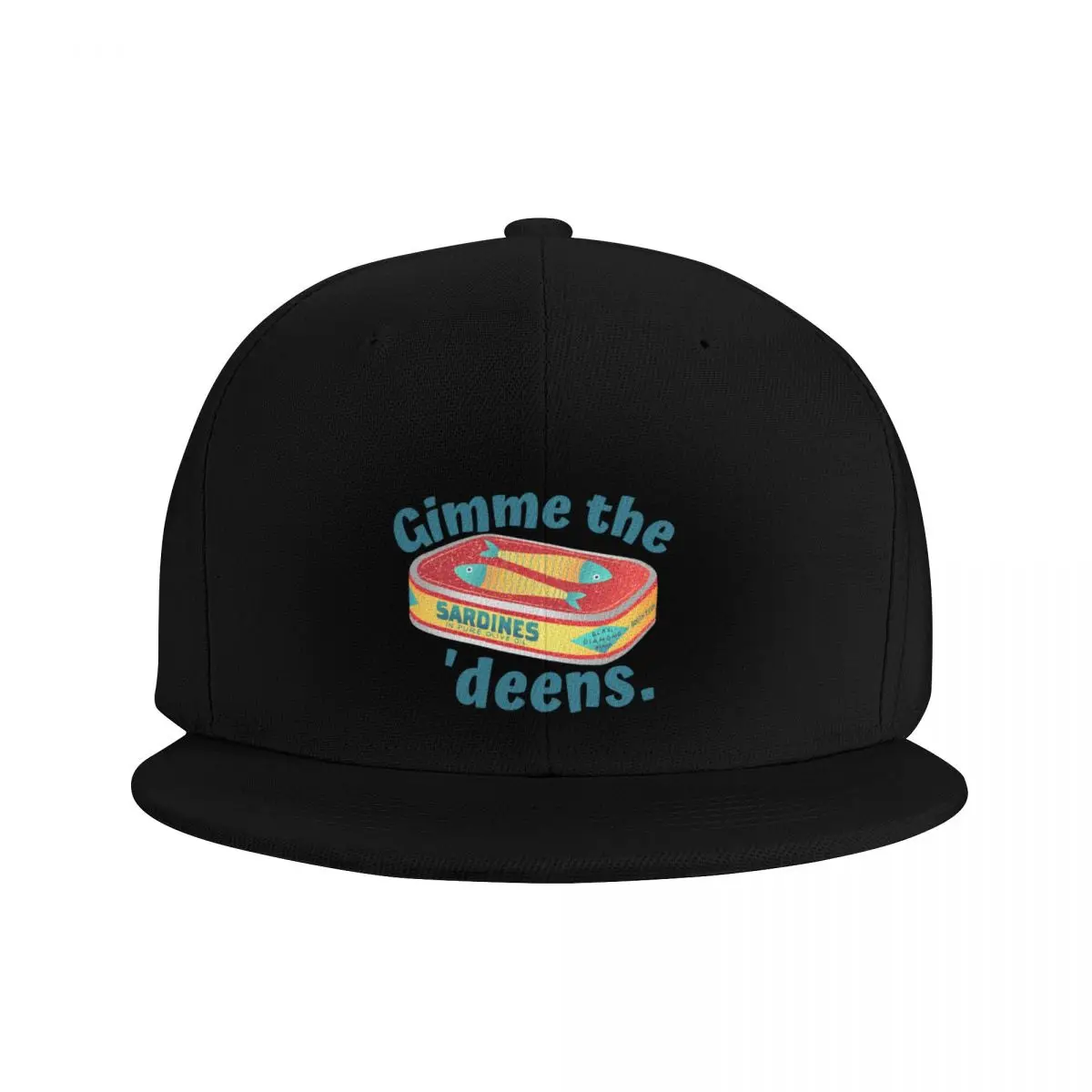 Gimme the 'deens - Sardine Lovers Baseball Cap Anime Hat Rugby Female Men's