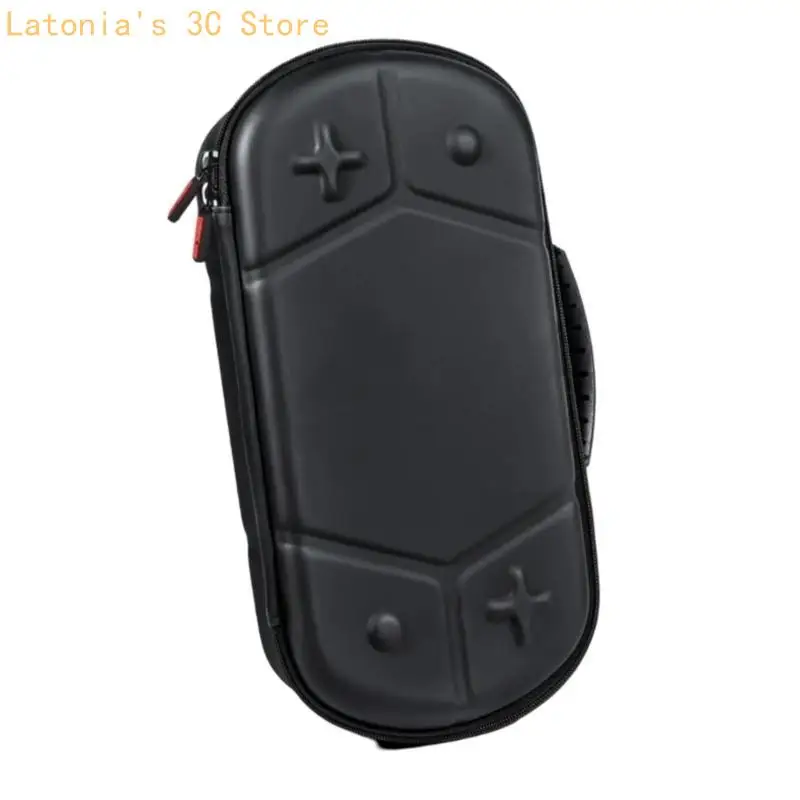 

X3UB Handbag Splashproof Protector Case with Mesh Pocket Carrying for Console