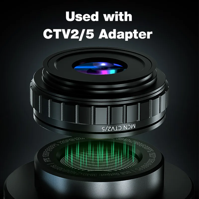 MECHANIC MOS 4K Pro 500 510 4K Vedio Recording Camera Used for Industrial Microscope for Phone PCB Motherboard Welding Repair