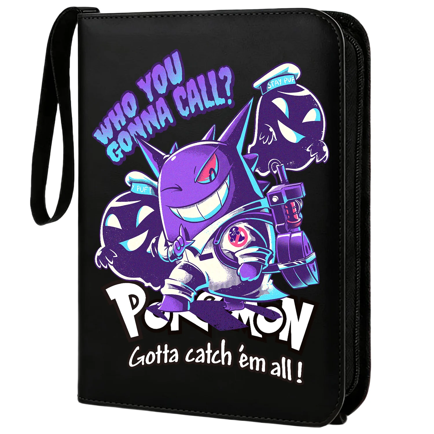 

Charizard ☆400 Pcs Pokemon Zipper Album Folder Binder Display Holder Album Storage Book Game Collection Card Sleeves Protector