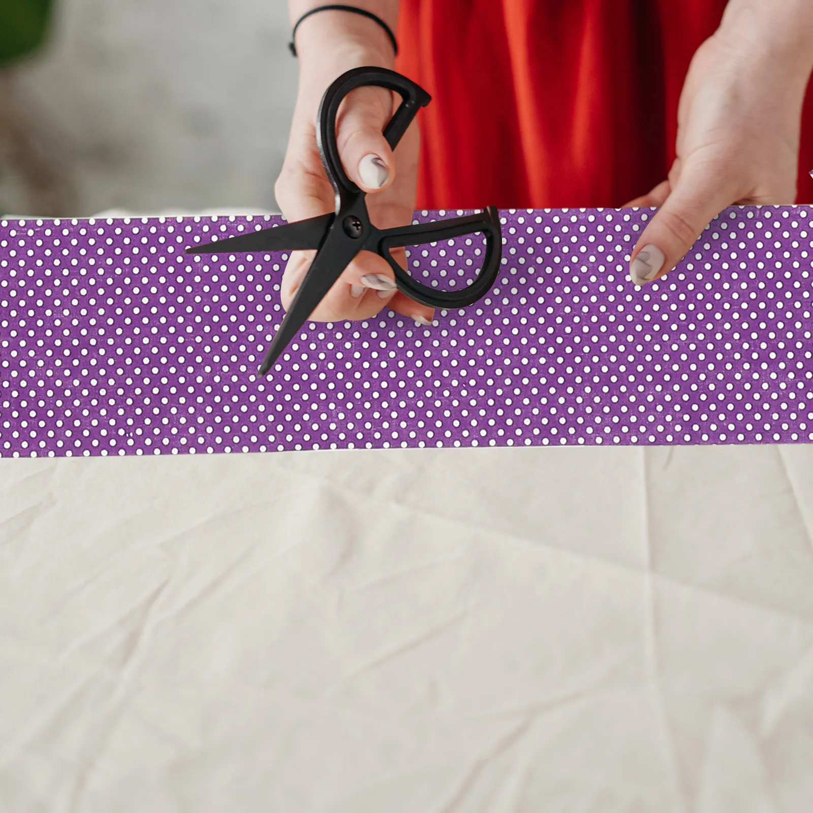 

7pcs 10cm Cotton Fabric Strips for Sewing Quilting Craft Projects Patchwork Cloth Bulk Christmas Fabric