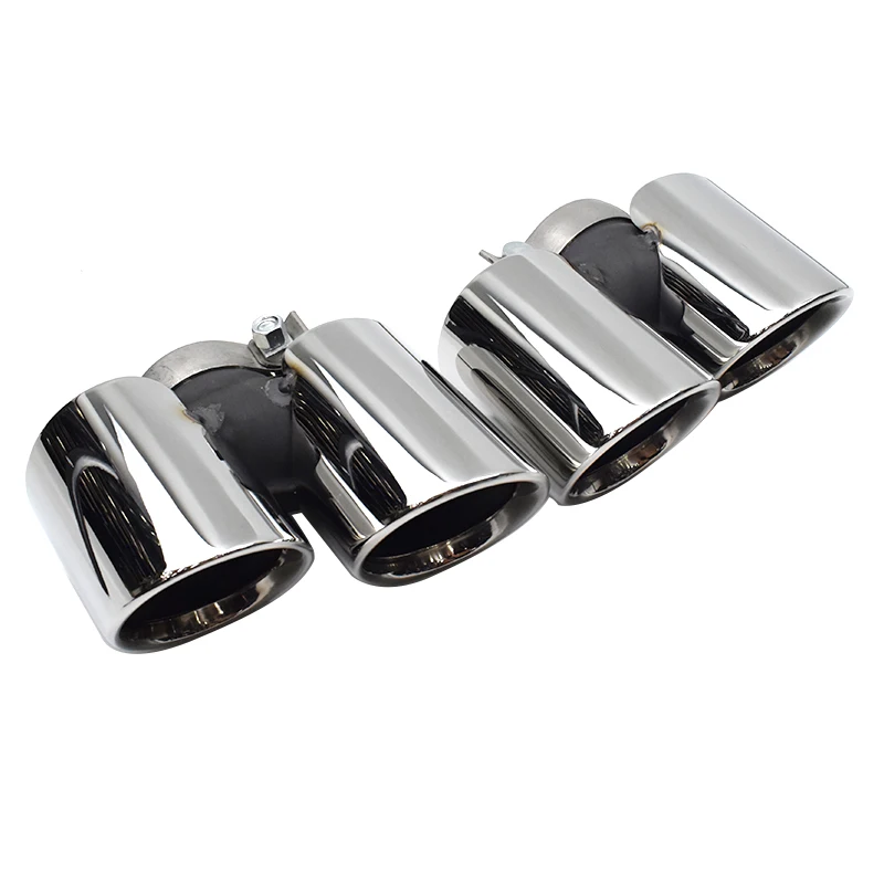 For 2008-2019 Porsche Carrera 911 911.1 911.2 exhaust pipe modified quad outlet muffler tailpipe tip