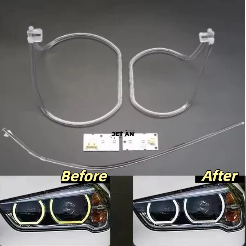 

Ballast Module White Light Car DRL CHIP For BMW X1 F49 2016-2019 European Edition Angel Eye Conduit Strip Headlight Spare Parts