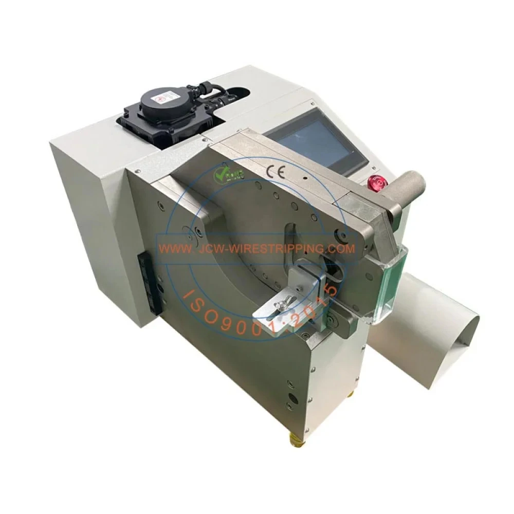 JCW-20T HEX China Factory Semi Automatic Single Terminal Crimping Machine Servo Motor Lug Crimp Pressing Machine