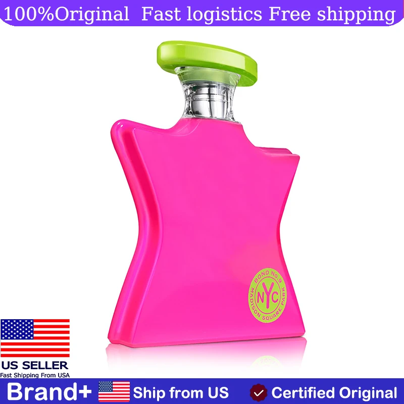 

Bond No. 9 New York Madison Square Park Women's Eau De Parfum Long Lasting Fragrance Cologne Persistence Pheromone Portable