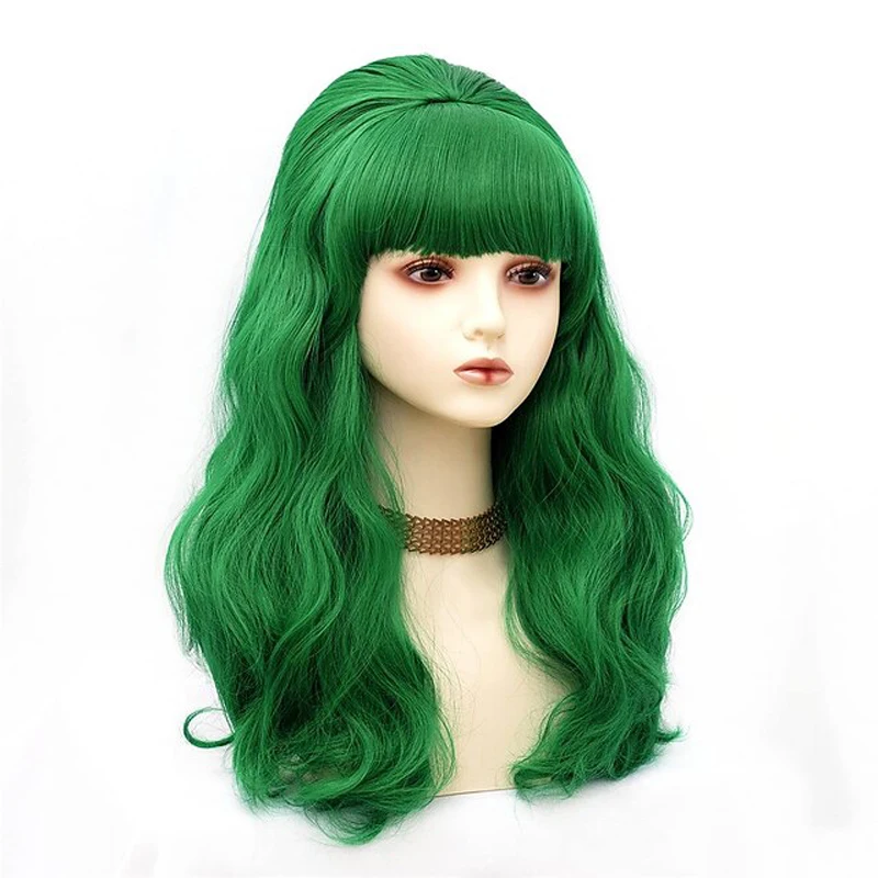 HAIRJOY ​​Synthetische Haar-Bienenstock-Perücke für Damen, lockig, lang, hitzebeständig, Cosplay-Perücken – Detail 20