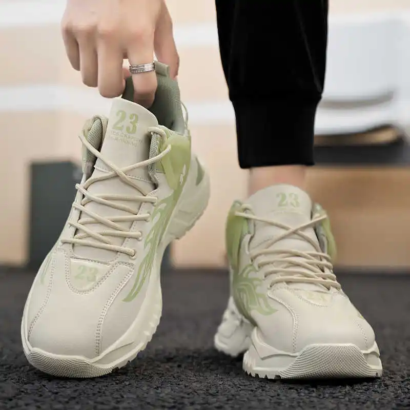 

Chunky Platformed Silver Flat Shoes Walking White Sports Sneakers Sport Man Besket Super Deals Expensive Gifts Health Teni