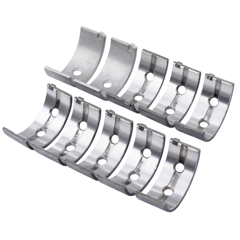 AHL 10Pcs STD +25 +50 Motorcycle Main Crankshaft Bearing For KAWASAKI ZXR400 ZXR400R 1989-1994 ZX400 ZX-4 ZR400 ZXR ZX ZR 400
