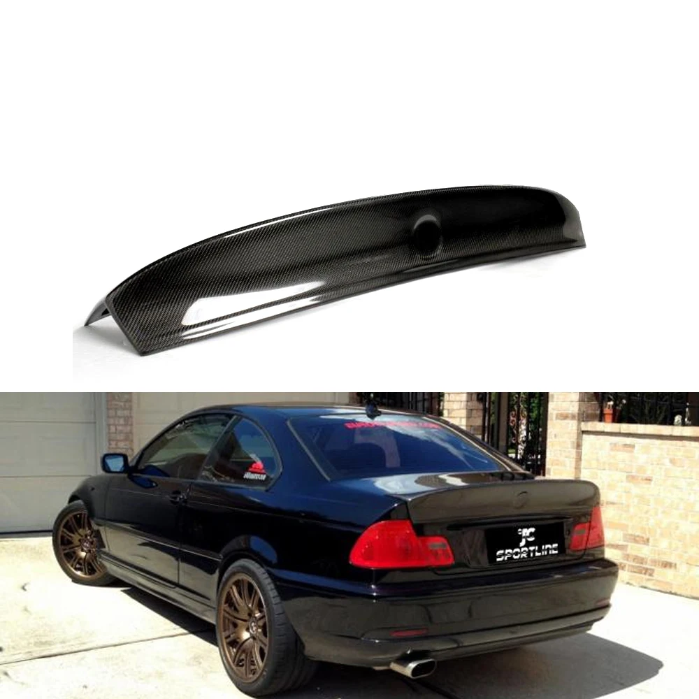 

Suitable for BMW M3 E46 CSL-style E46 carbon fiber trunk spoiler