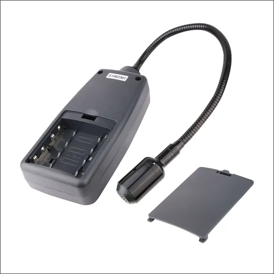 Digitale Ch4 Detector Methaangasmeter Met Akoesto-Optische Alarmerende 0 ~ 10000ppm Resolutie 1ppm 0.1% Lellarge Scherm Digitale Lcd