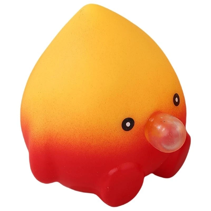 

Lovely Doll Squeezable Toy Antianxiety Toy for Students Office Entertained