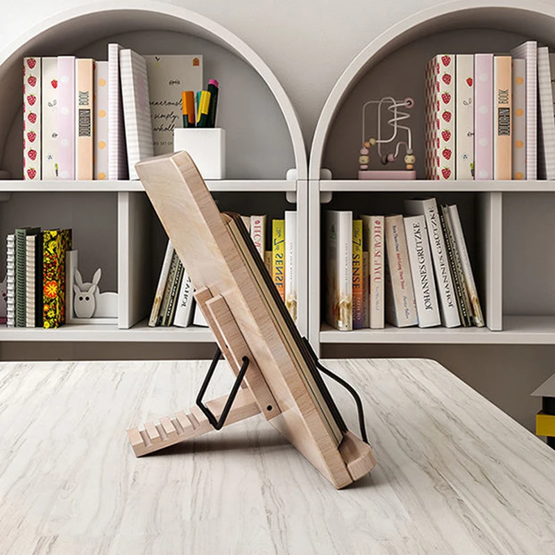 Regulowana podpórka do czytania Tablet Cook Home Study Room Book Holder Składany stojak
