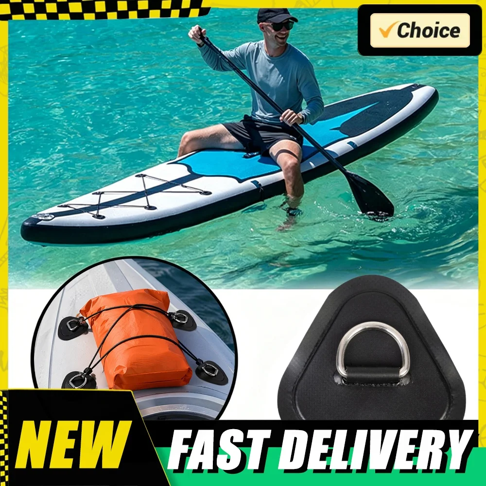 4 Pack PVC Paddle Board Accessories with 2.5m Cord Kayak Storage Elastic Rope Waterproof for Inflatable Boat Kayaks Deck