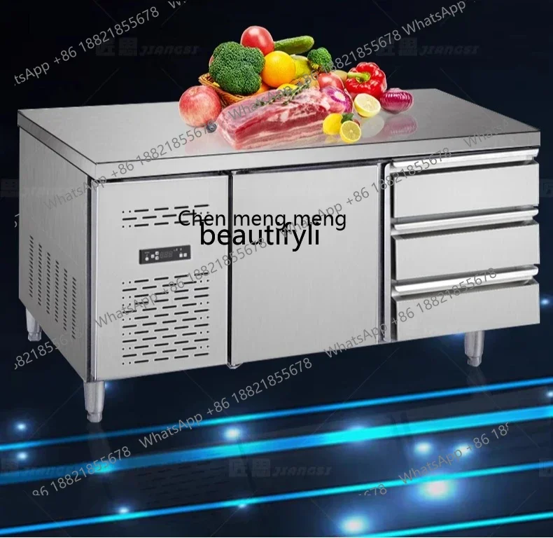 ตู้แช่แข็งแบบลิ้นชัก Z189 a56 ระบายความร้อนด้วยอากาศ ตู้แช่แข็งเชิงพาณิชย์ ตู้แช่แข็งสำหรับครัว