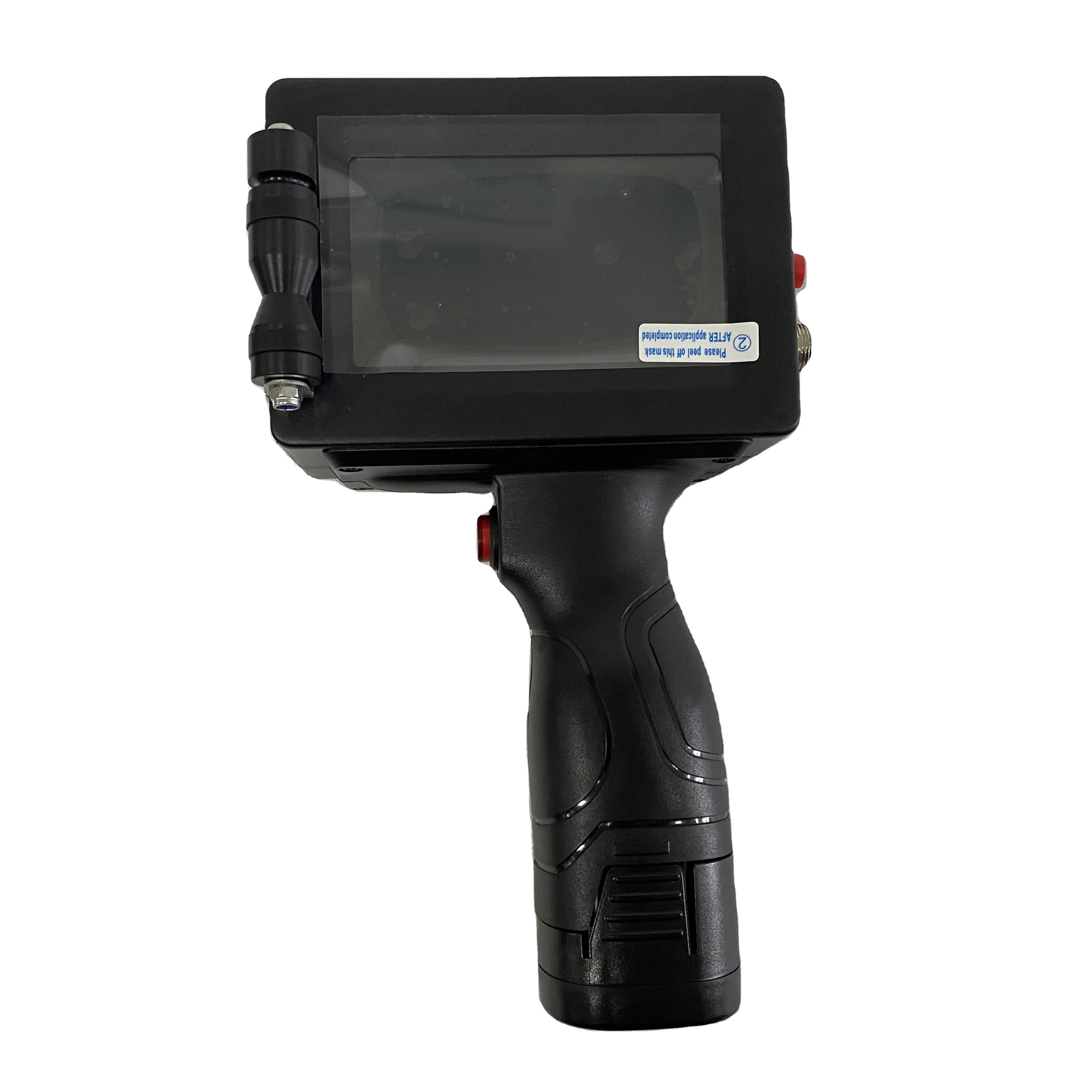 عالية الجودة IPS-HH1200 زائد طابعة نافثة للحبر المحمولة علامة كرتونية الباركود ، طابعة صور خرطوشة حبر سريعة طابعة Tij #4