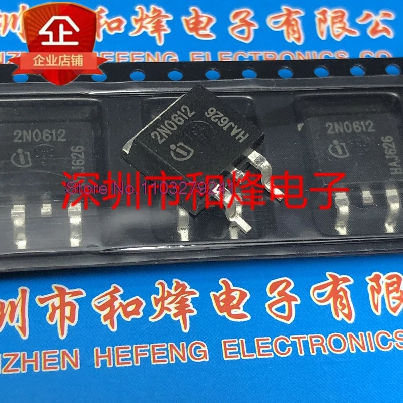 

(10PCS/LOT) SPB77N06S2-12 2N0612 TO-263 55V 80A