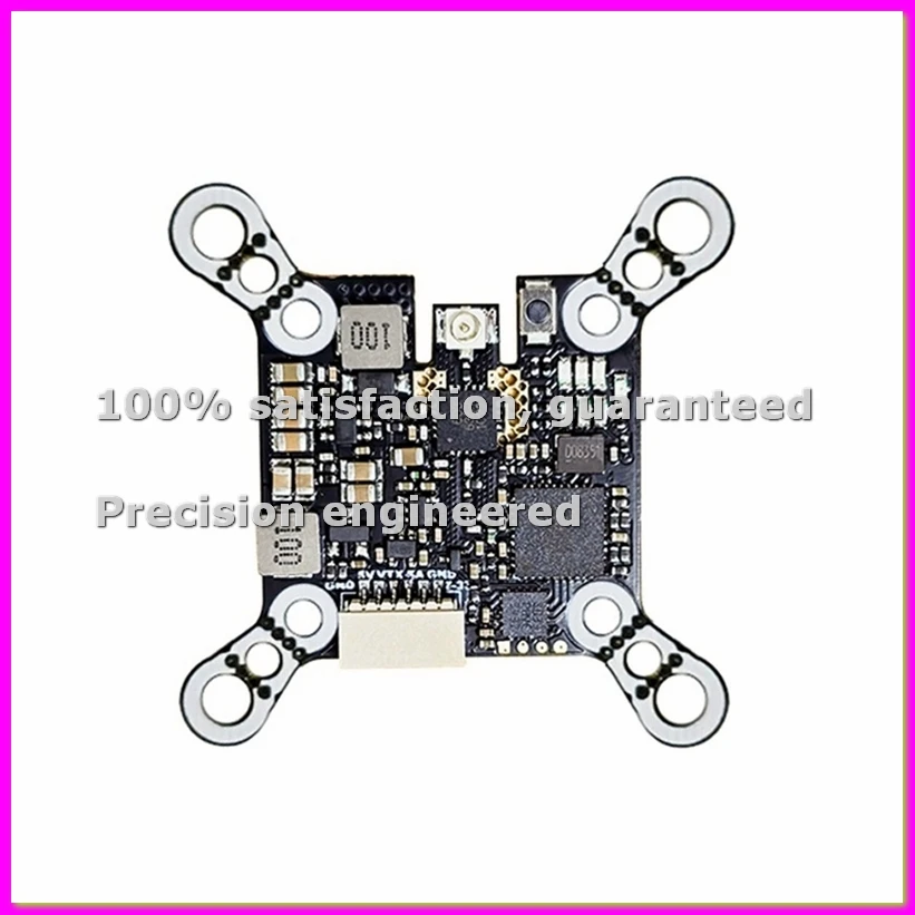 

Видеопередатчик FPV 5.8G 1.2W 40CH 7-33V для квадрокоптеров Baby Ape/Pro/V2 и FPV-дронов дальнего радиуса действия - ABVP