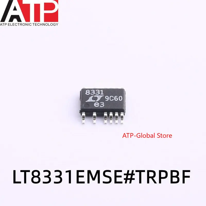 1PCS LT8331EMSE#TRPBF LT8331EMSE 8331 MSOP16  Original inventory of integrated chip ICs