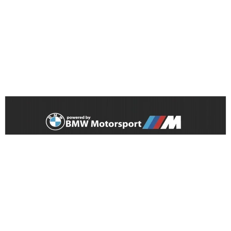 BMW M Motorsport Front Windshield Sticker / Sticker Tampal Cermin Depan Kereta(316 318 320 328 330 428 520 525 528 530)