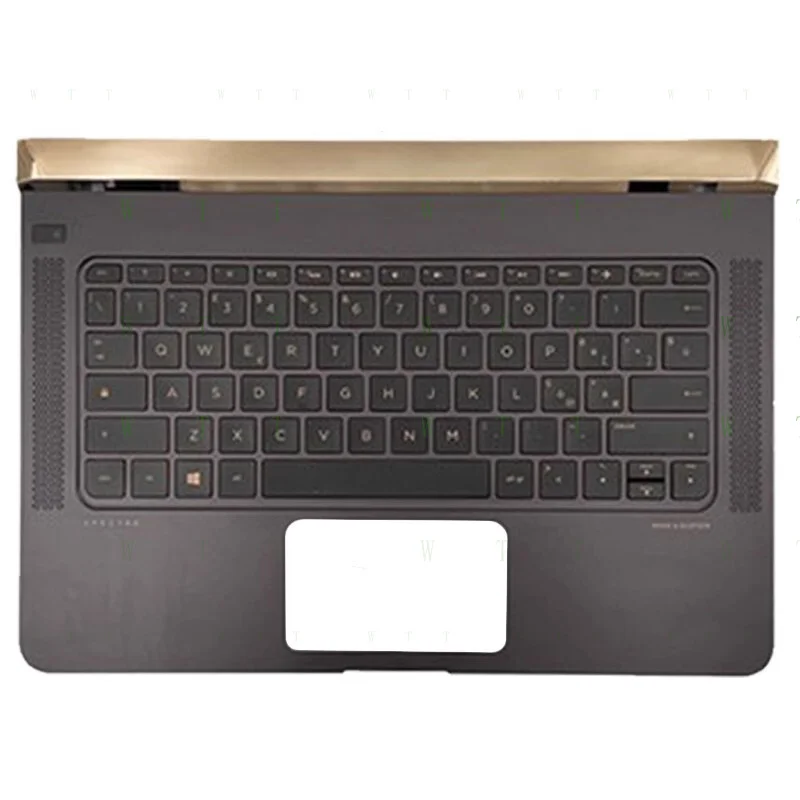 

MM For HP Spectre 13-V TPN-C127 Palmrest Brown with Backlit Keyboard