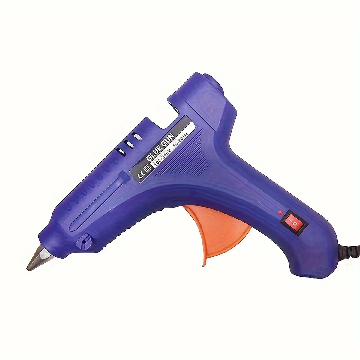 

Mini Hot Glue Gun - Glue Guns For Crafts, Hobby, Home Repair, Fabric, Wood, Glass, Card, Switch DIY Art - 100W Heated Gun