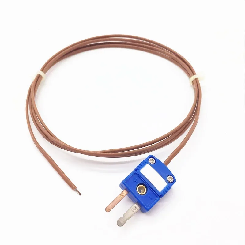 Ptfe Isolado tipo t Termopar Temperatura Sensor Tt-t24-sle