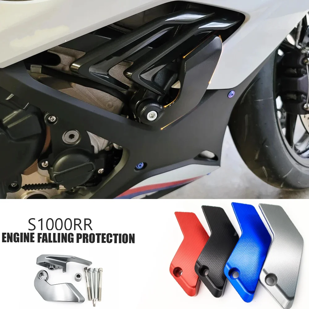 

For BMW S1000RR 2019 2020 2021 S 1000 RR Frame Protection Crash Protector Frame Sliders Engine Falling Protection