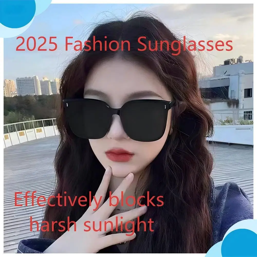 

2025 Fashion Sunglasses - Ultra-lightweight frames and resin lenses effectively block harsh sunlight. Multi-pack gifting option