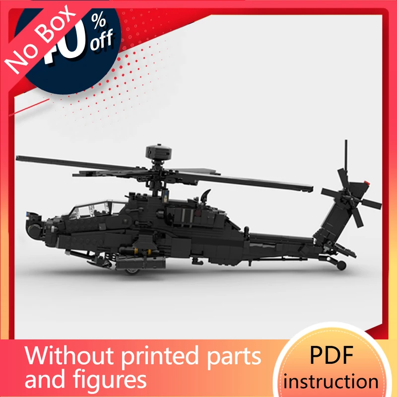 

military helicopter apache building bricks set Vehicle Attack army fighter Guardian brick set helicopter militaryChristmas