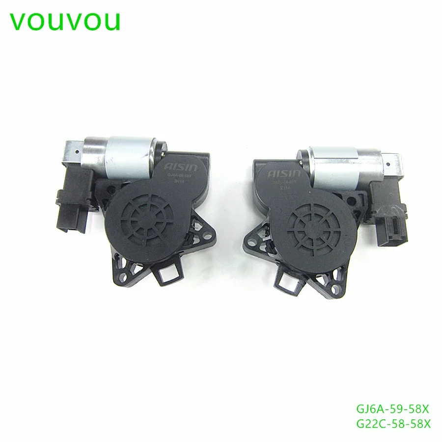 Car accessories Aisin GJ6A-59-58X power window lift motor for Mazda 6 2002-2008 GG Mazda 5 2007-2011 CR  Mazda 3 BK cx7 CX9 RX-8