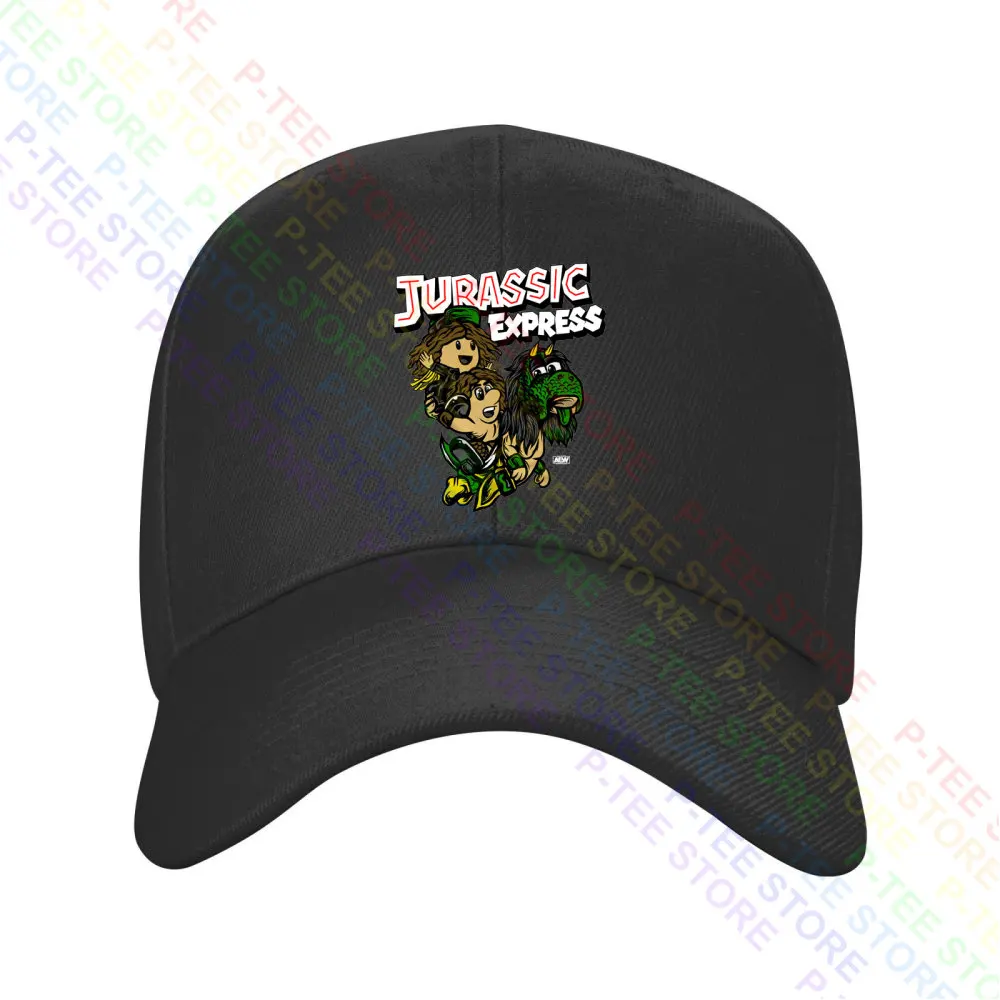 Aew All Elite Wrestling Jurassic Express The Next Level Baseball Cap Snapback Caps Knitted Bucket Hat