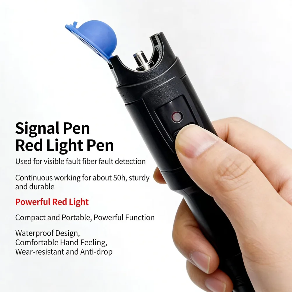 Signal pen red light pen 20km  main line entry point measurement and fault location battery supply