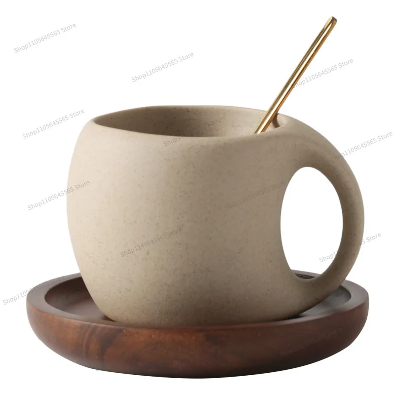 set-di-tazza-e-piattino-per-caffe-vintage-tazza-compatta-per-latte-tazza-in-ceramica-rustica-per-latte-da-casa