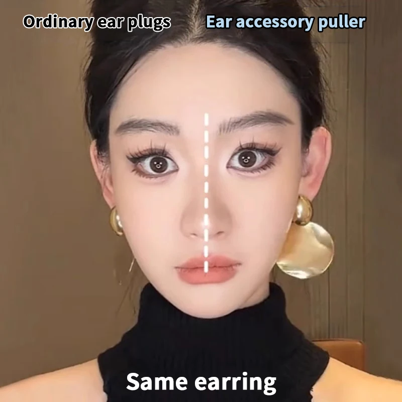 10Pcs Ear Back Stoppers Silicone Ear Plug Blocked Caps Supportive Earring Lifters For Heavy Earrings Jewelry Making Accessory