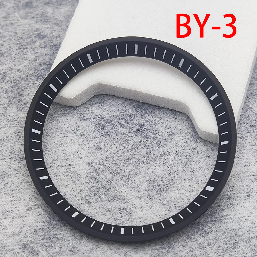 NH35/NH36 anello capitolo plastica dura 32.5mm diametro esterno accessori per custodia Abalone