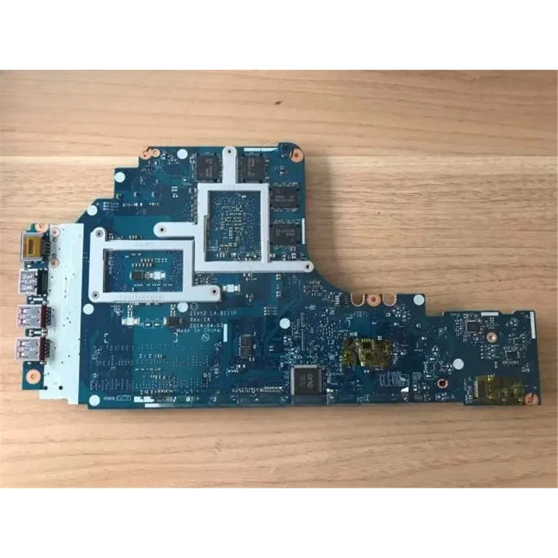yourui For Lenovo Y50-70 Laptop Mortherboard With i7-4710HQ cpu ZIVY2 LA-B111P GTX860M Original Test Motherboard Notebook