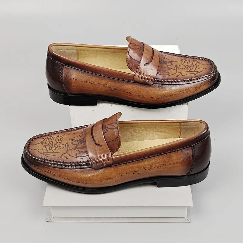 Custom Handmade Men's Dress Shoes - Exclusive Link for Customized Stylish Shoes Purchase