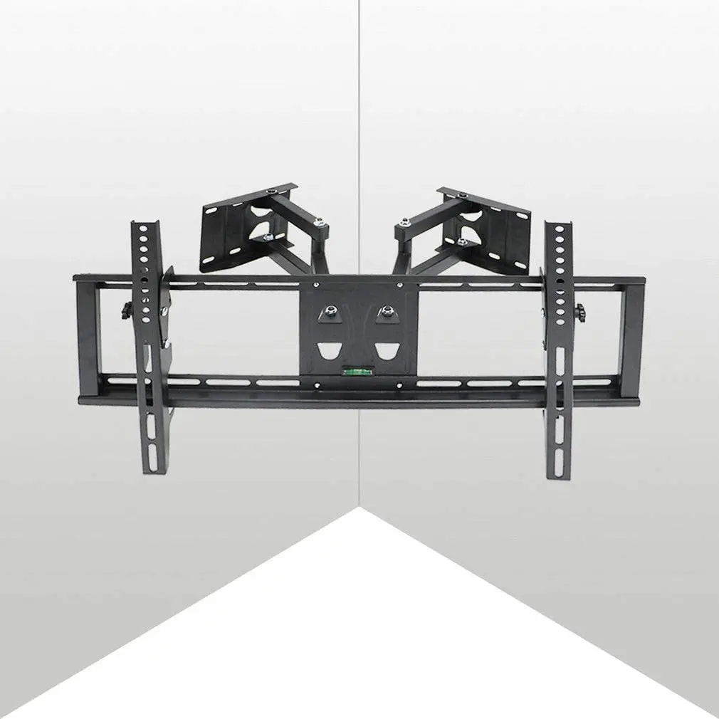 Corner TV Wall Mount Bracket Full Motion TV Mount Holder for 32-65 inch LCD LED Plasma Flat Screens