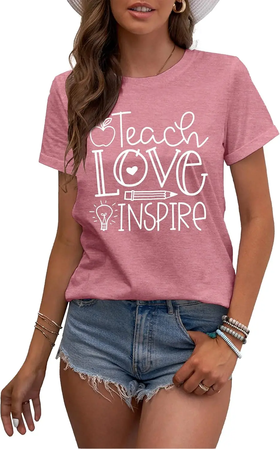 T-shirt à manches courtes pour femmes, impression 3D, à la mode, confortable et multifonctionnel, loisirs, Shopping, sport