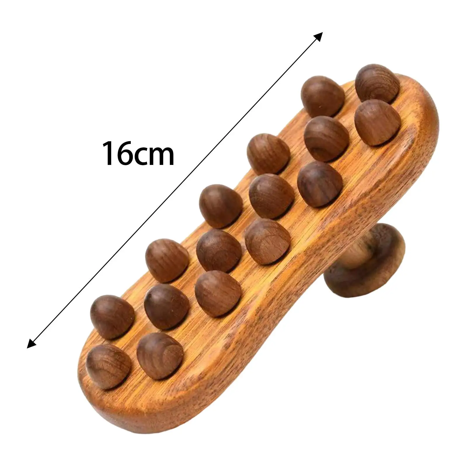 Wooden Massage Body Brush Body Massager for Back Body Contouring Waist