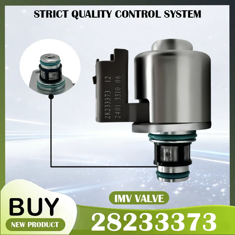 Diesel Fuel Injection Pump 28233373 Number IMV Control Valve Diesel Engine Auto Parts Used For Citoen Peugeot LH2027