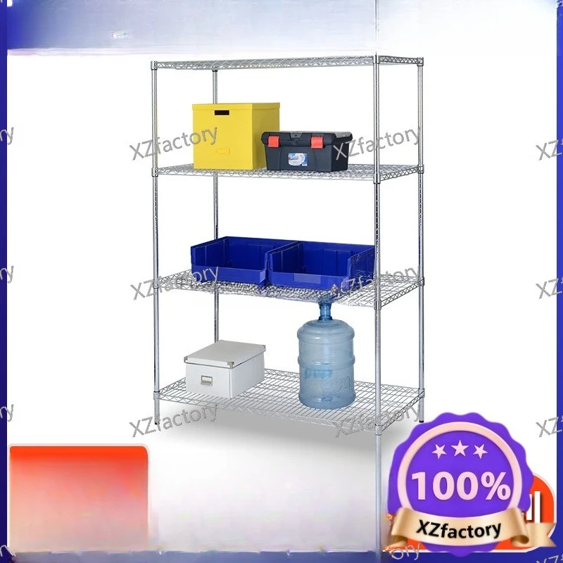 Factory Direct 2026 Top Rated Zhongshan Manufacturers Professional Supply Four Layer Heavy Duty Wire Network Shelves