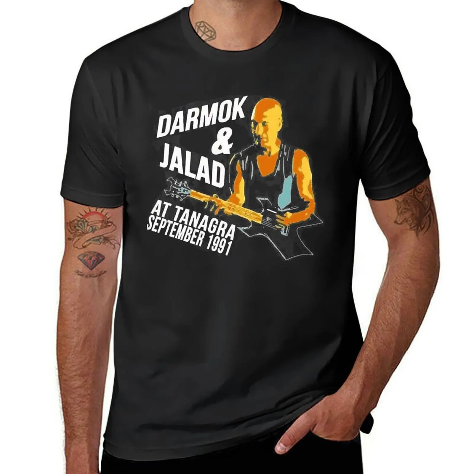 darmok and jalad at tanagra shirt T-Shirt funnys Short sleeve tee blanks cute tops slim fit t shirts for men