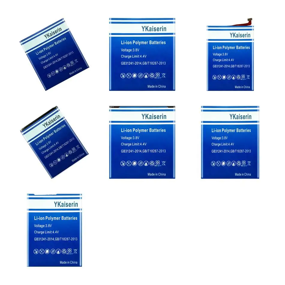 

B150AE B150AC Battery For Samsung Galaxy A01 A03 J2 2 Core A3 GT Prime SM-A013d SM-A013f SM-A013g SM-A032f Max 4G